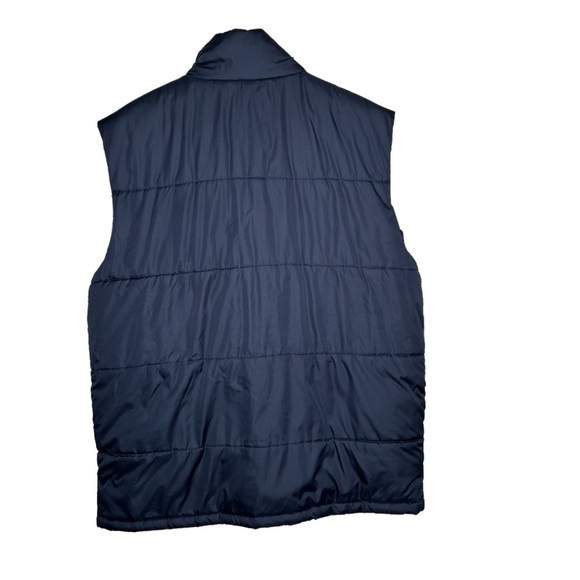 Fila Men’s Puffer Best Size XL Navy Blue - Picture 4 of 4